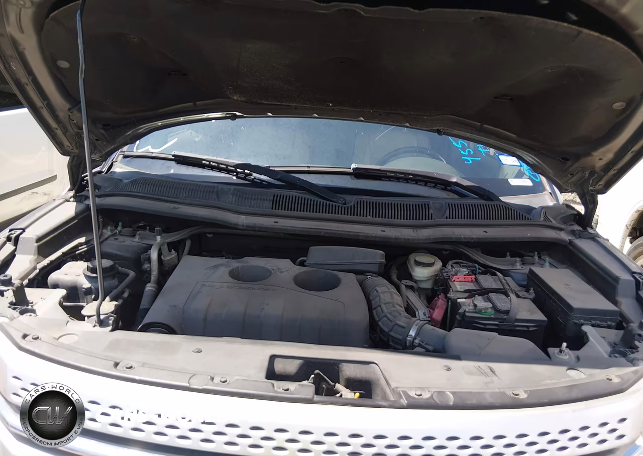 2013 Ford Explorer Xlt VIN:1FM5K7D96DGA92791 - 10