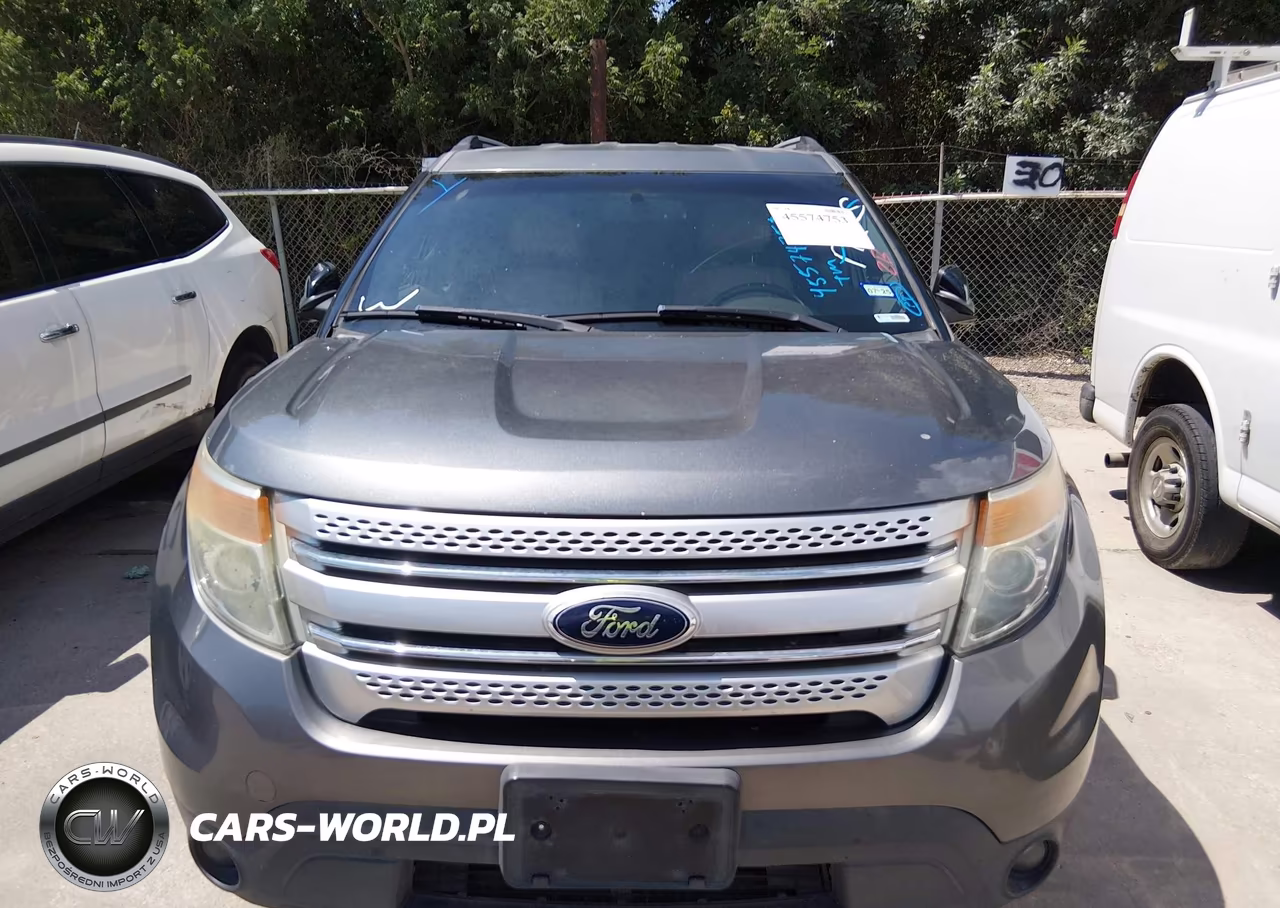 2013 Ford Explorer Xlt VIN:1FM5K7D96DGA92791 - 12