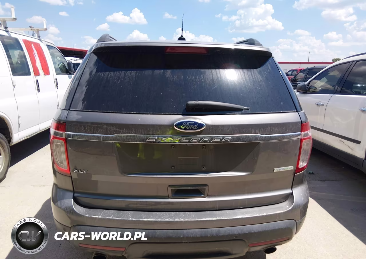 2013 Ford Explorer Xlt VIN:1FM5K7D96DGA92791 - 16