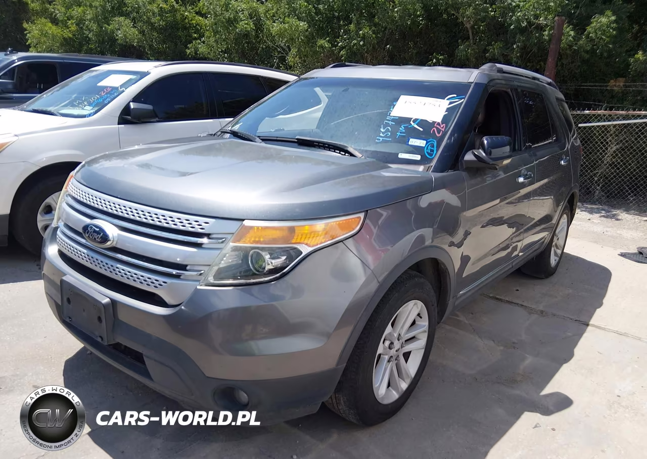 2013 Ford Explorer Xlt VIN:1FM5K7D96DGA92791 - 2