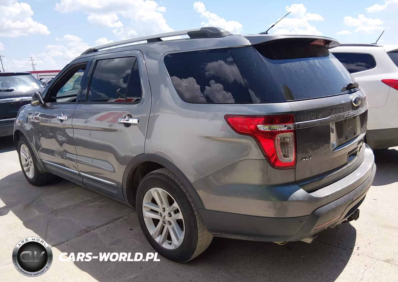 2013 Ford Explorer Xlt VIN:1FM5K7D96DGA92791 - 3