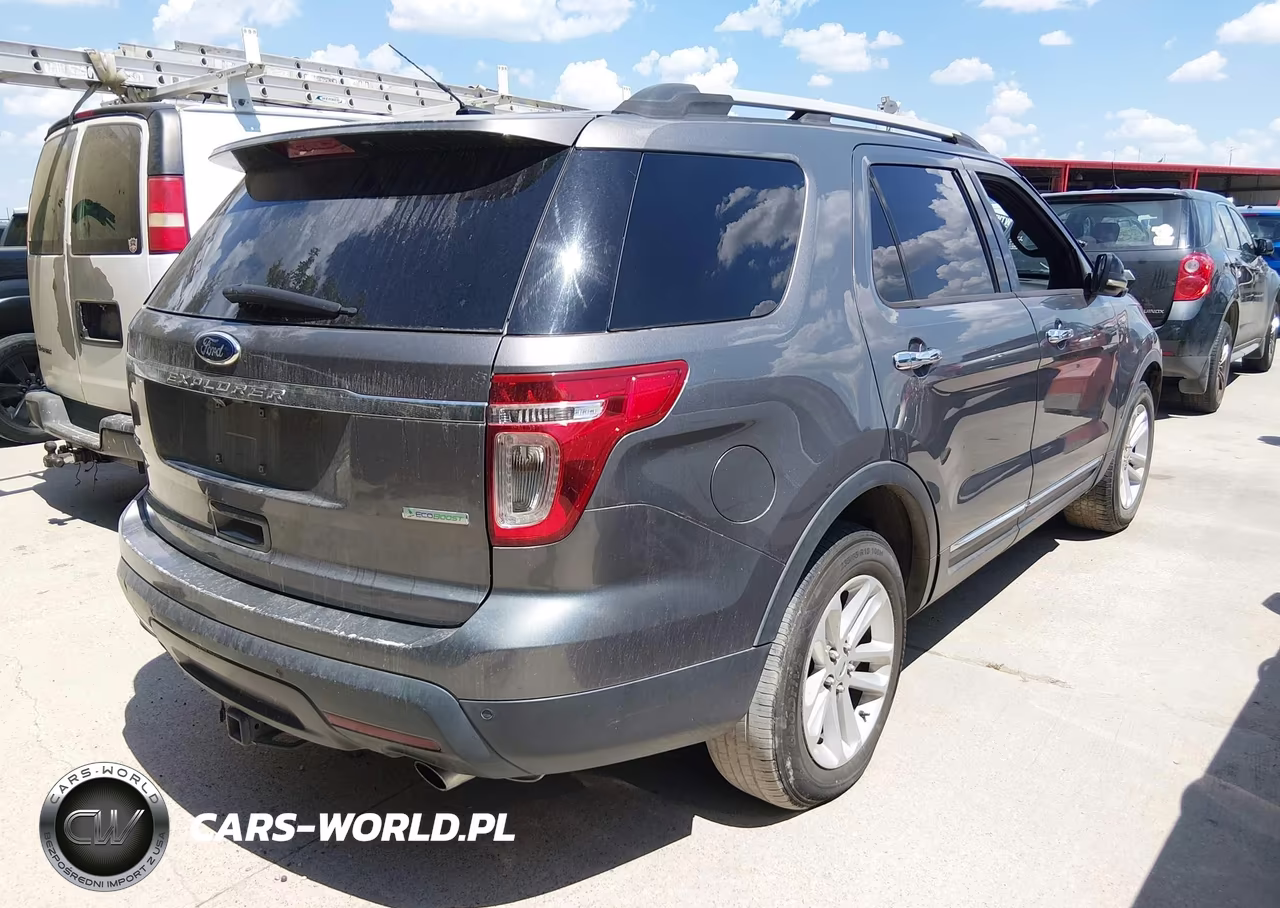 2013 Ford Explorer Xlt VIN:1FM5K7D96DGA92791 - 4