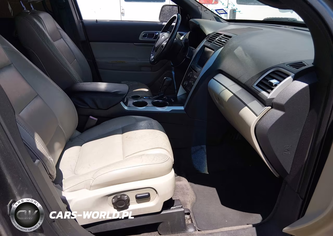 2013 Ford Explorer Xlt VIN:1FM5K7D96DGA92791 - 5