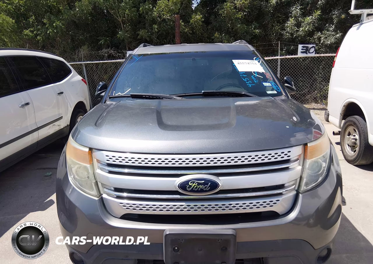 2013 Ford Explorer Xlt VIN:1FM5K7D96DGA92791 - 6