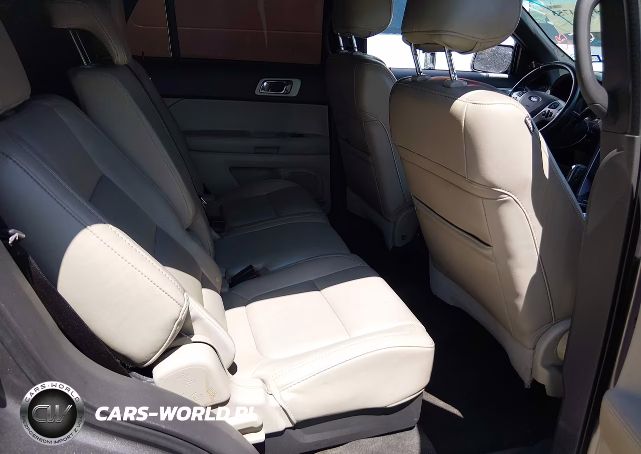 2013 Ford Explorer Xlt VIN:1FM5K7D96DGA92791 - 8