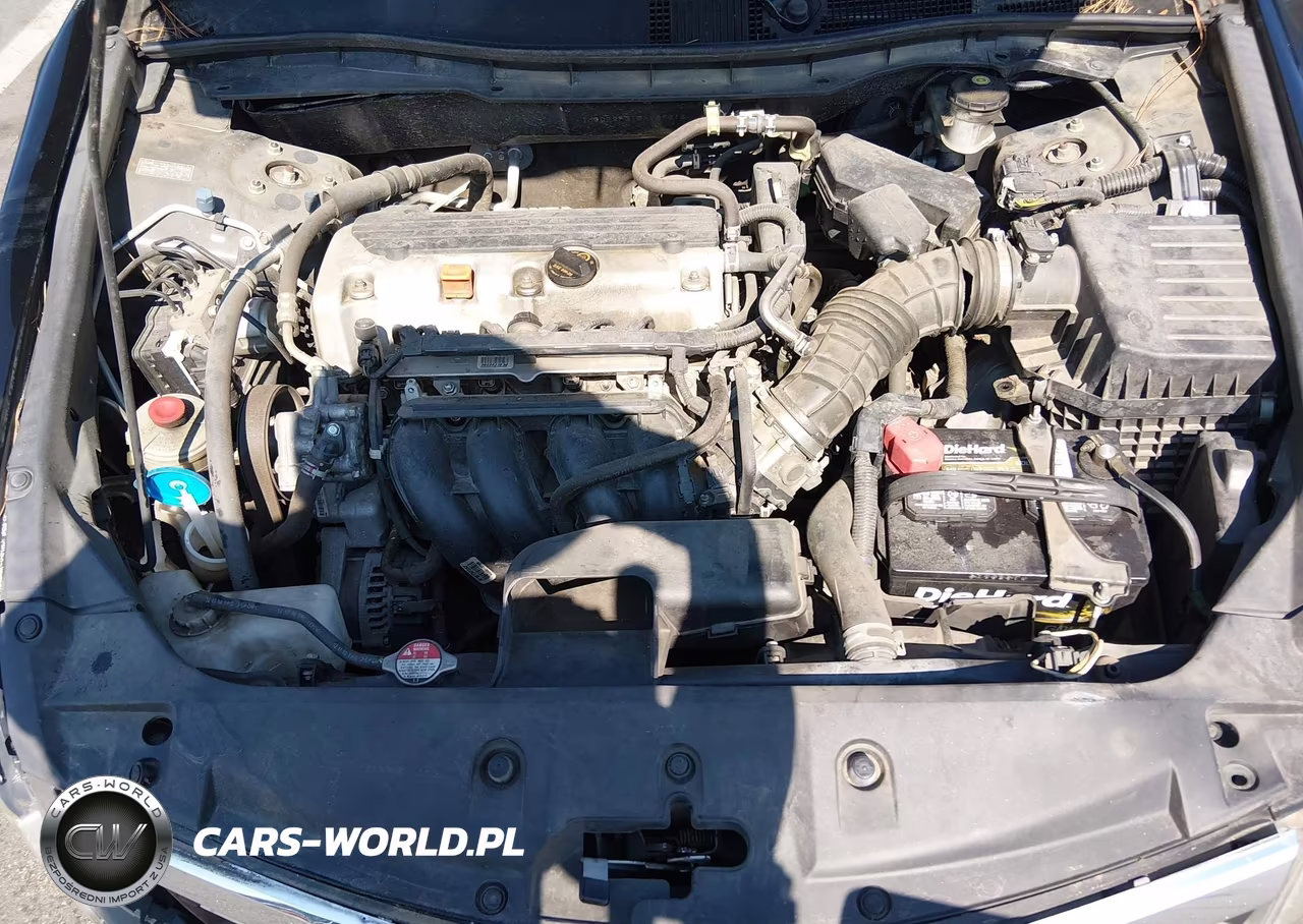 2011 Honda Accord 2.4 Lx VIN:1HGCP2F31BA139316 - 10