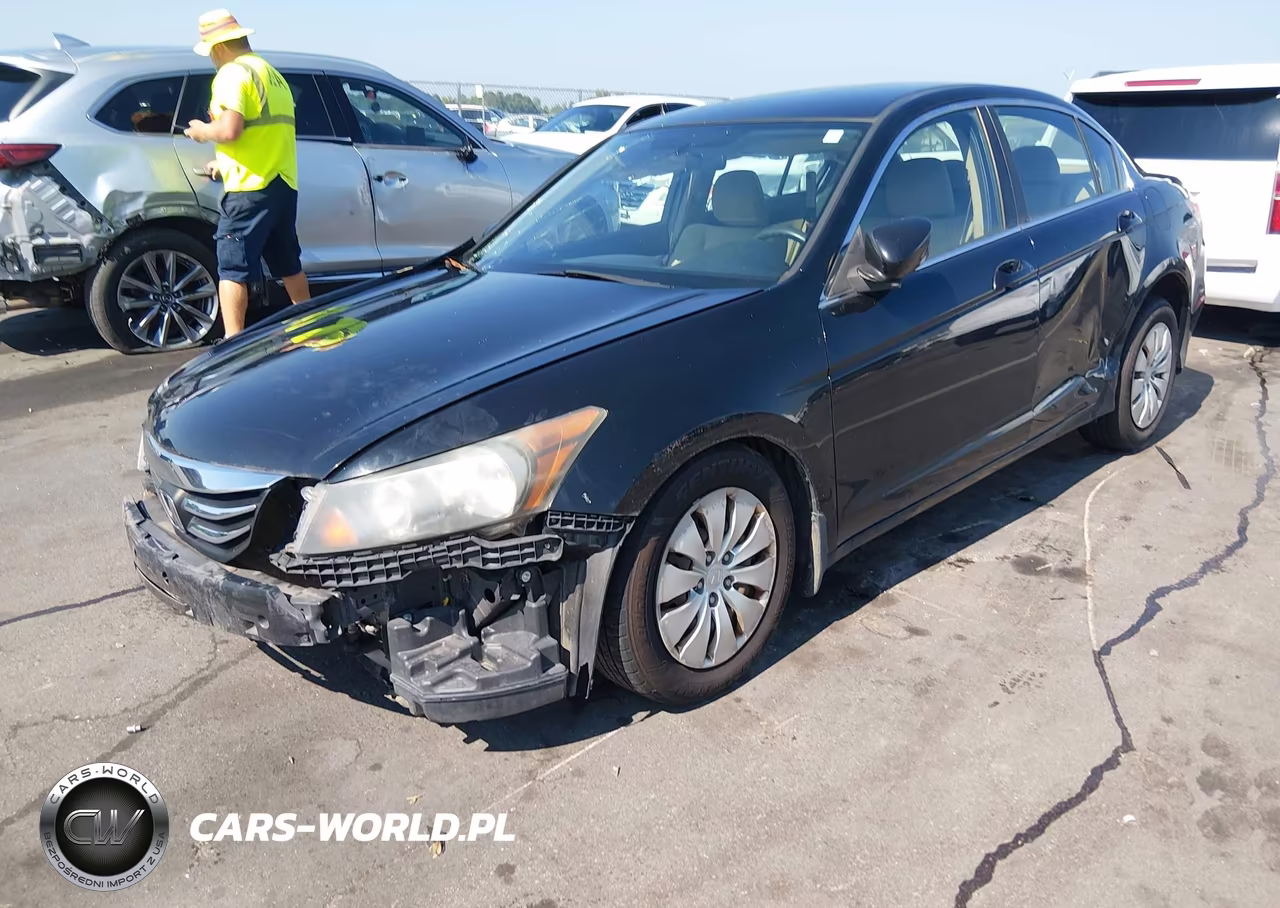2011 Honda Accord 2.4 Lx VIN:1HGCP2F31BA139316 - 2
