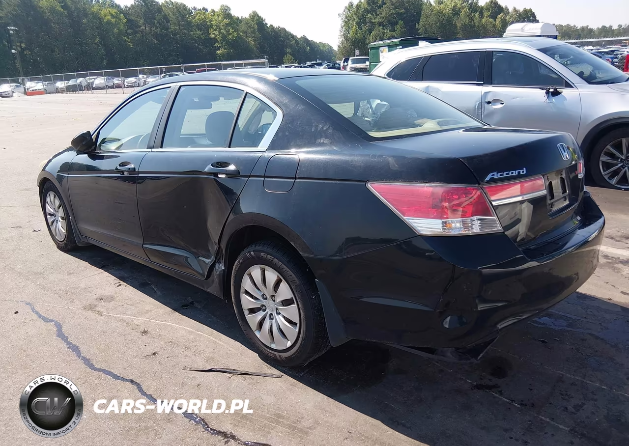 2011 Honda Accord 2.4 Lx VIN:1HGCP2F31BA139316 - 3