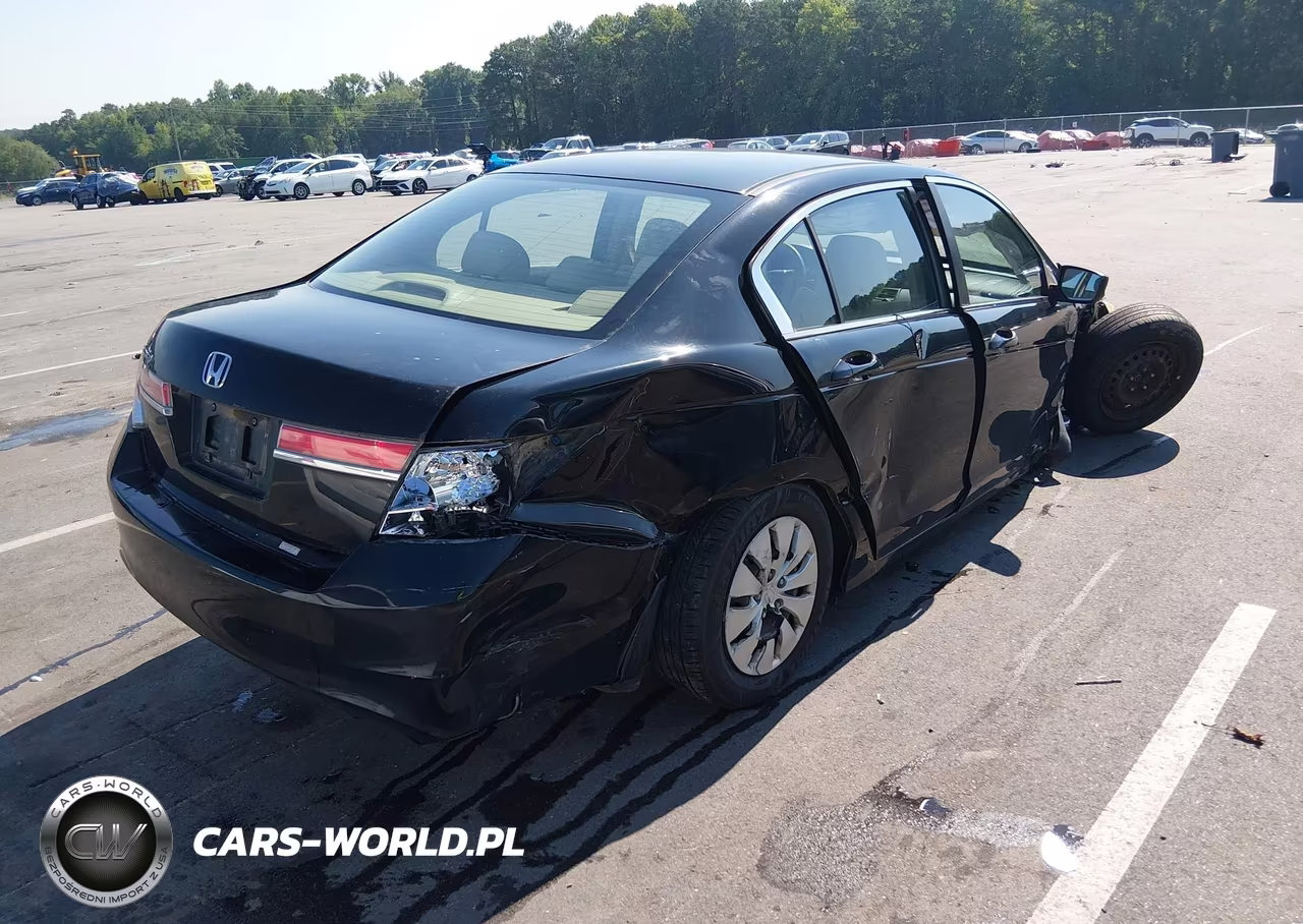 2011 Honda Accord 2.4 Lx VIN:1HGCP2F31BA139316 - 4