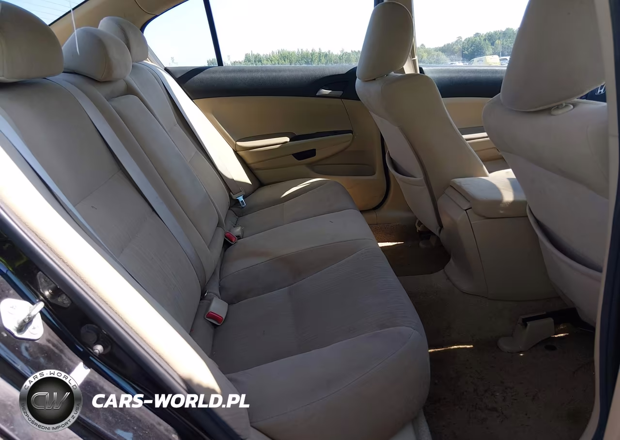 2011 Honda Accord 2.4 Lx VIN:1HGCP2F31BA139316 - 8