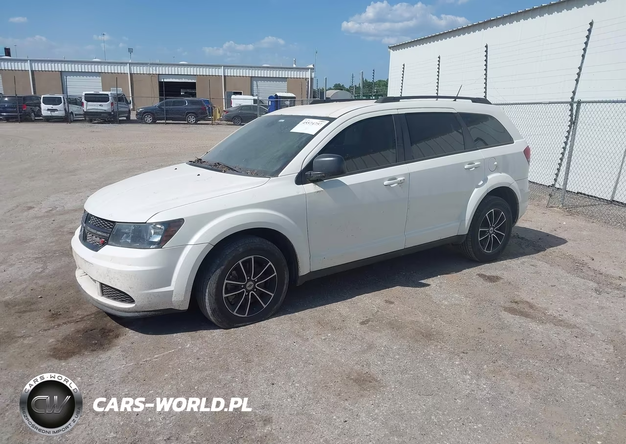 2018 Dodge Journey Se VIN:3C4PDCAB6JT269340 - 2