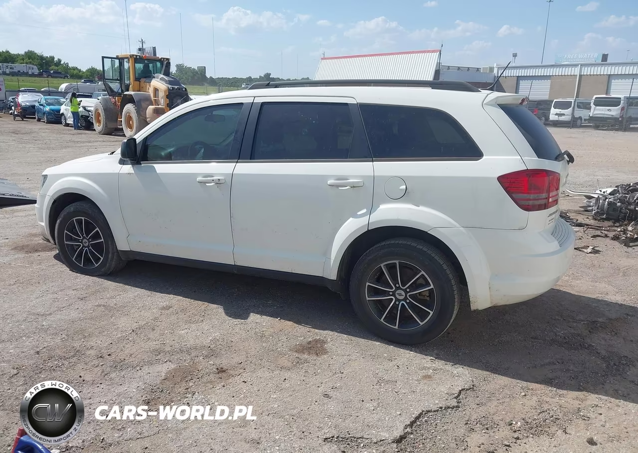2018 Dodge Journey Se VIN:3C4PDCAB6JT269340 - 3