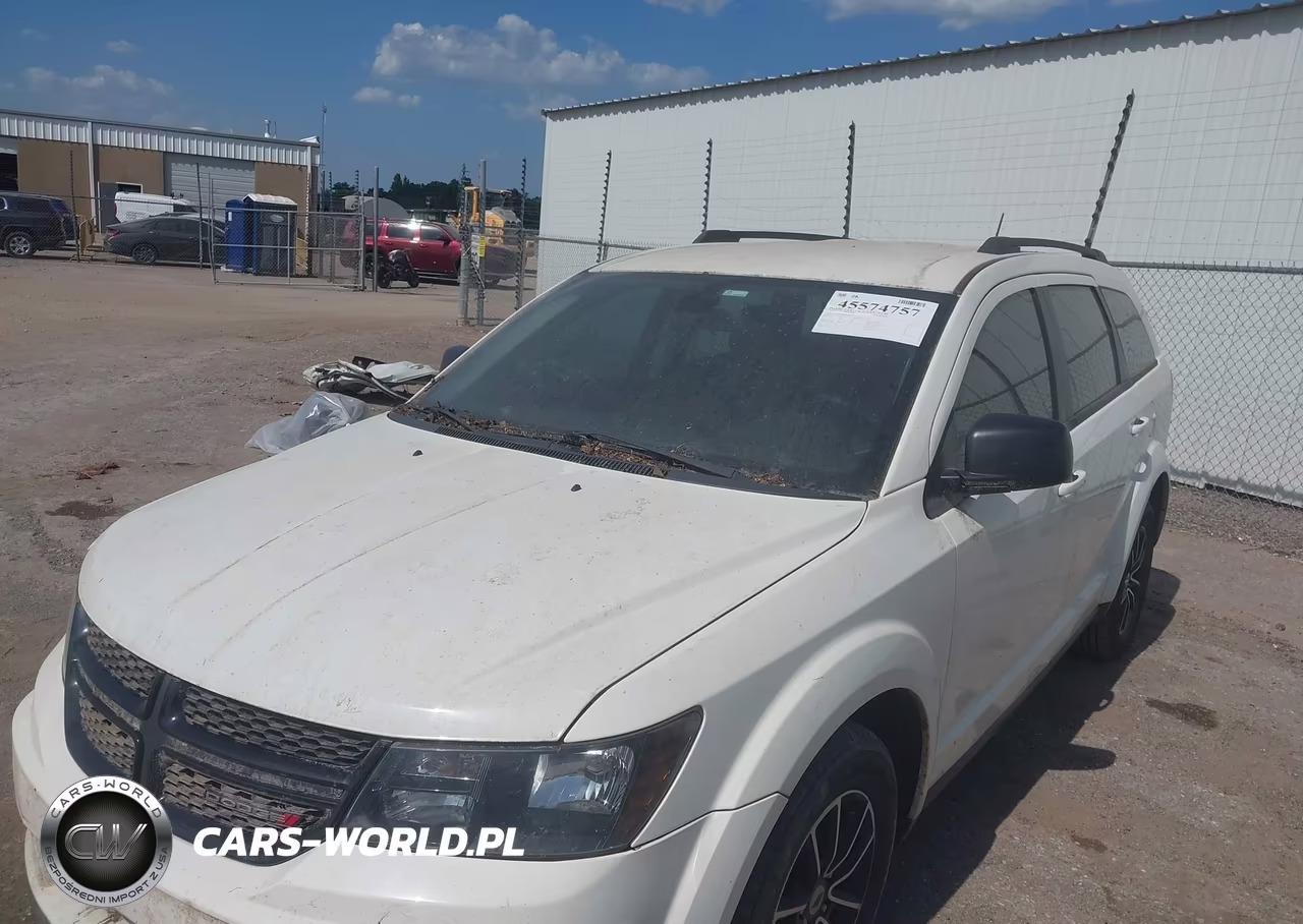 2018 Dodge Journey Se VIN:3C4PDCAB6JT269340 - 6