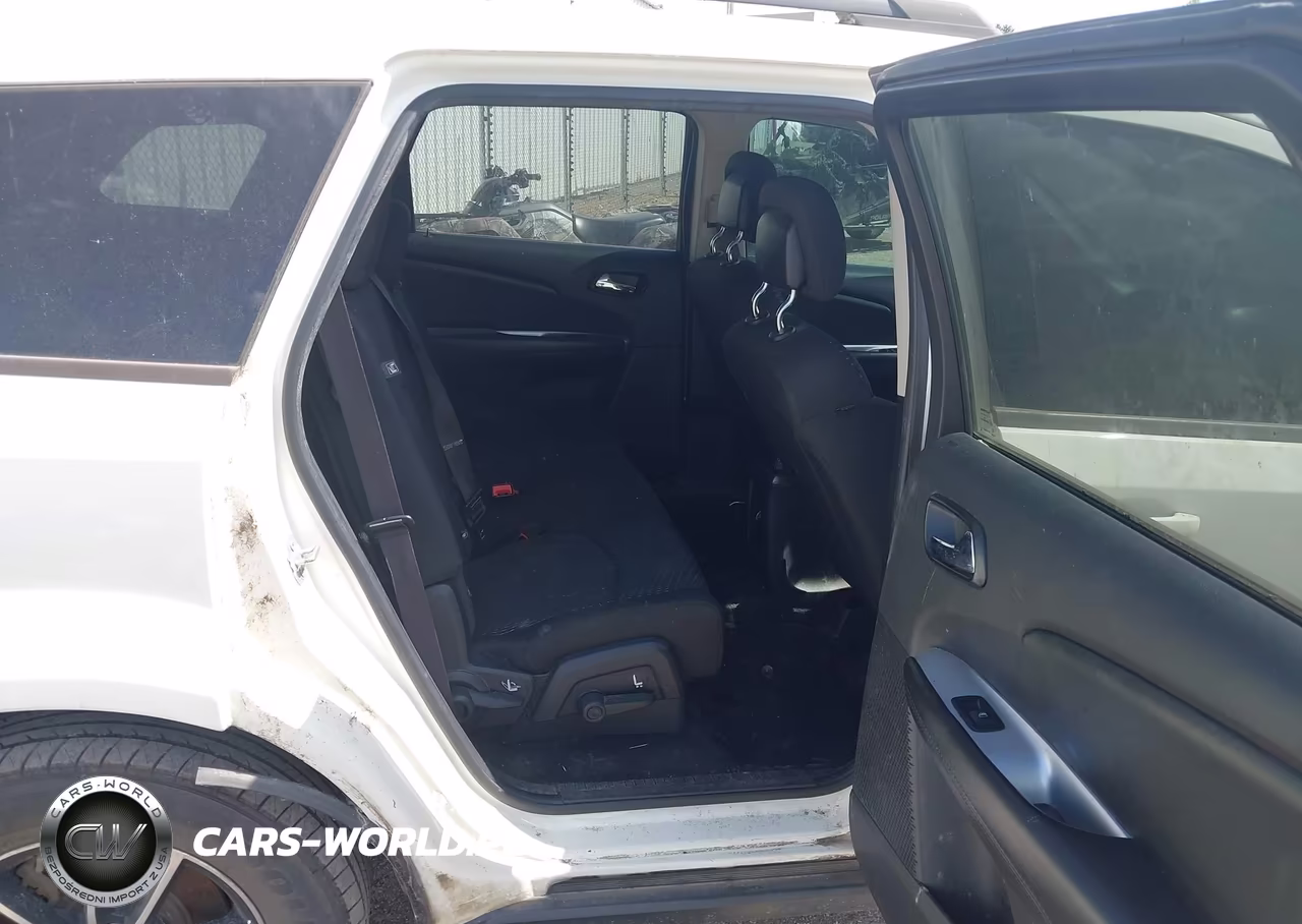 2018 Dodge Journey Se VIN:3C4PDCAB6JT269340 - 8