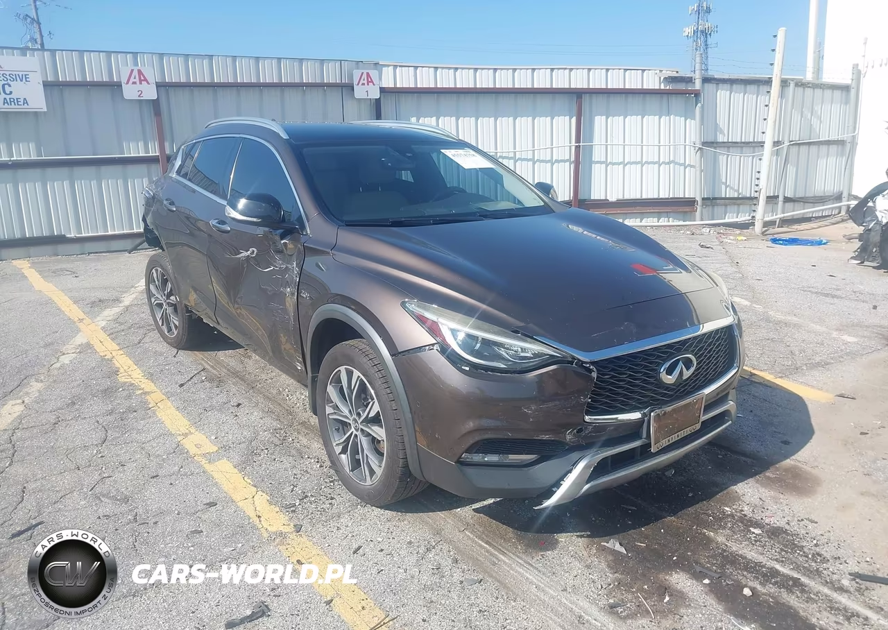 2018 Infiniti Qx30 Premium