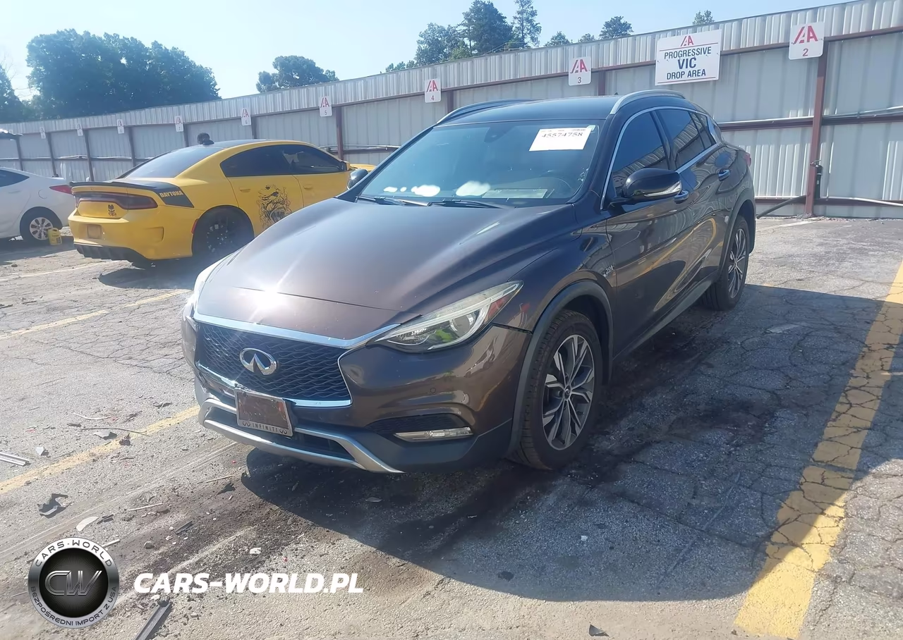 2018 Infiniti Qx30 Premium VIN:SJKCH5CR3JA046296 - 2