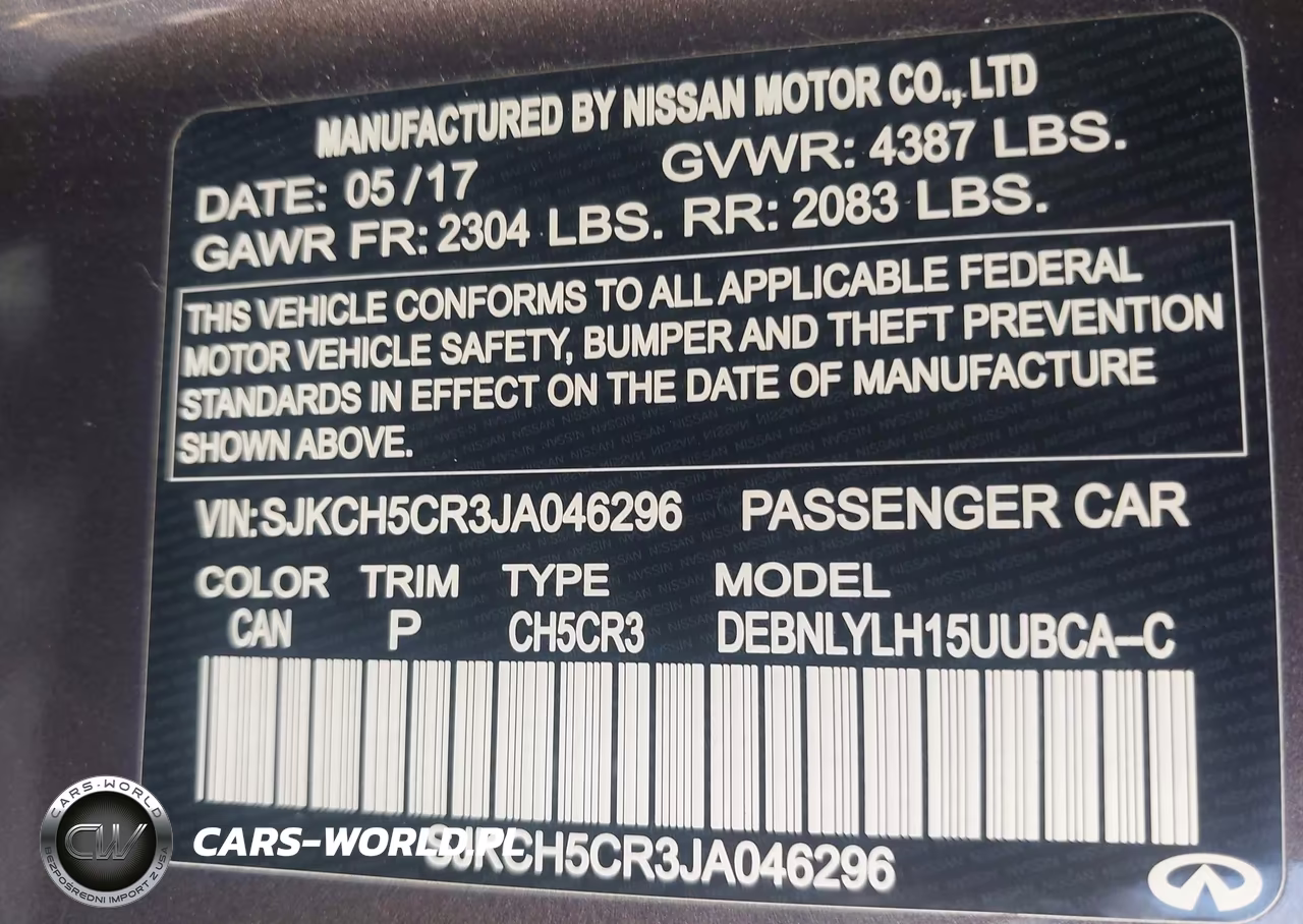 2018 Infiniti Qx30 Premium VIN:SJKCH5CR3JA046296 - 9