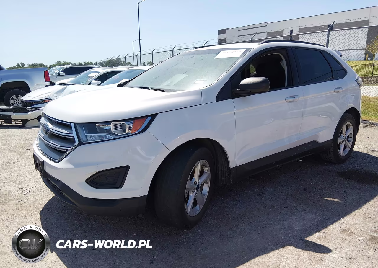 2017 Ford Edge Se VIN:2FMPK3G91HBC36208 - 2