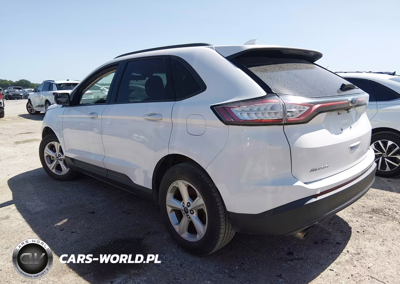 2017 Ford Edge Se VIN:2FMPK3G91HBC36208 - 3