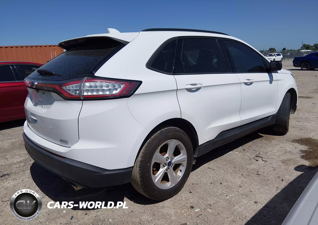2017 Ford Edge Se VIN:2FMPK3G91HBC36208 - 4