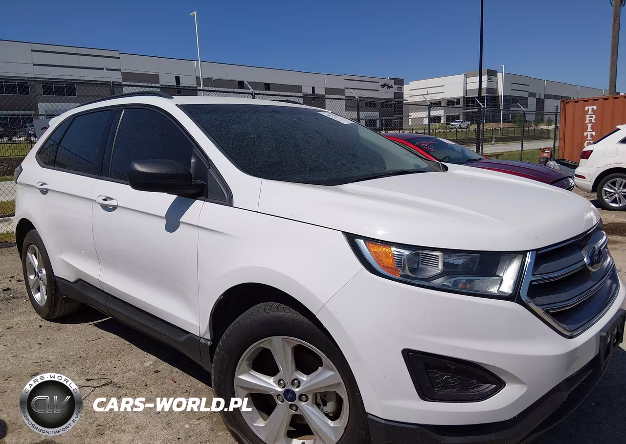 2017 Ford Edge Se VIN:2FMPK3G91HBC36208 - 6