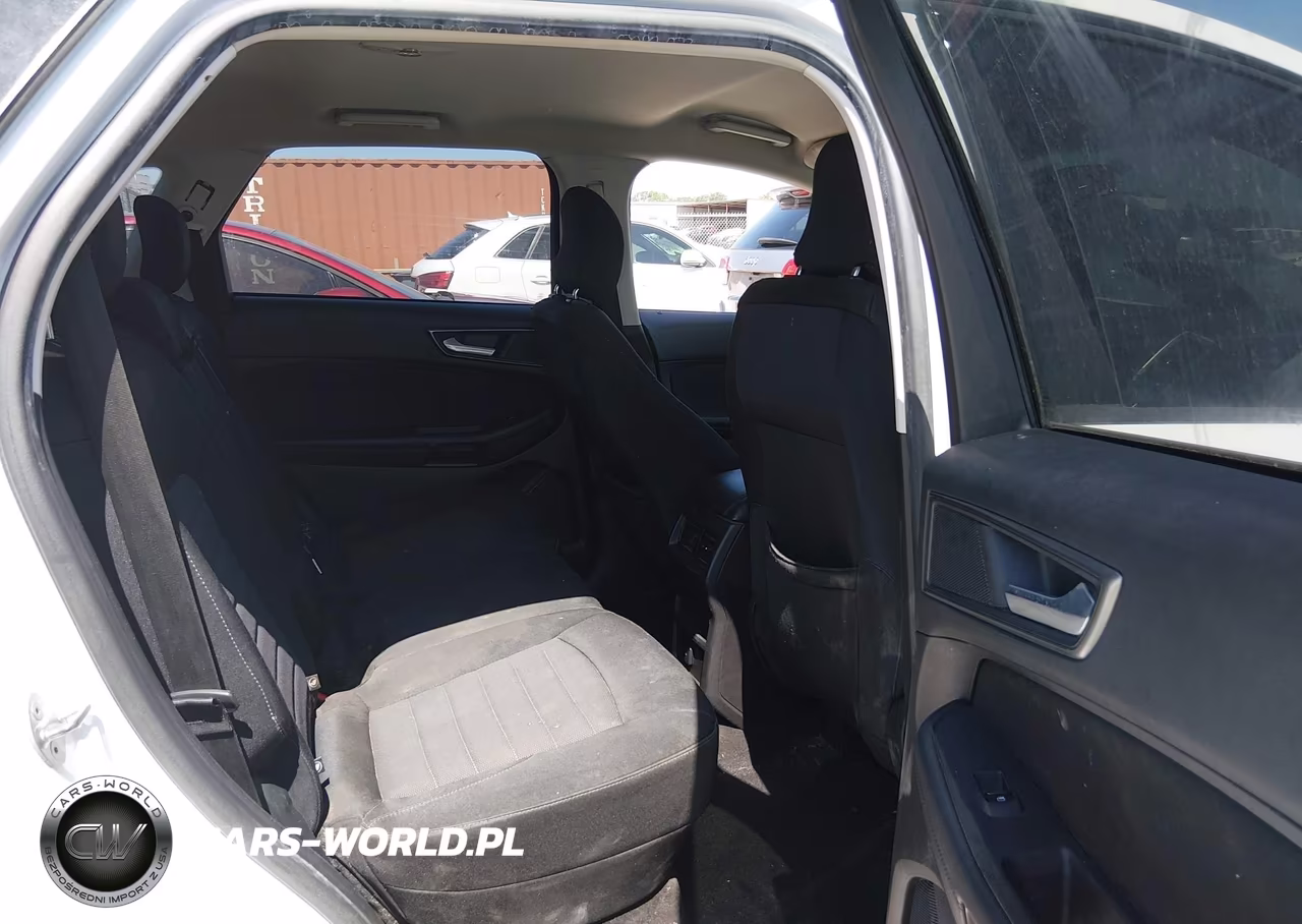 2017 Ford Edge Se VIN:2FMPK3G91HBC36208 - 8
