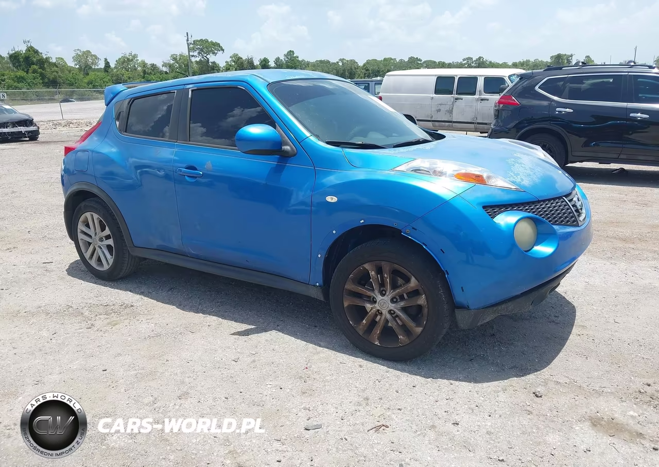 2011 Nissan Juke S