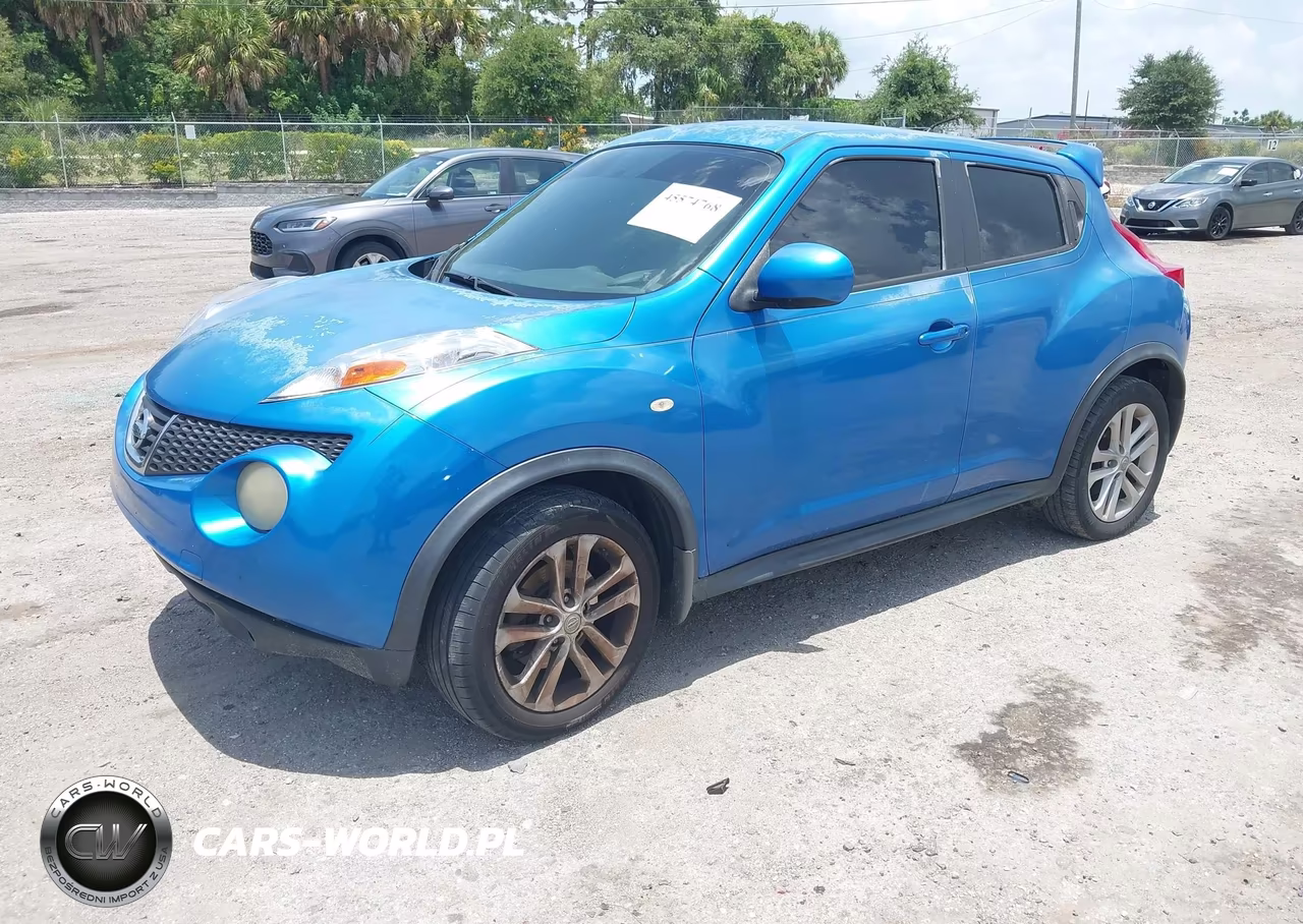 2011 Nissan Juke S VIN:JN8AF5MV8BT026163 - 2