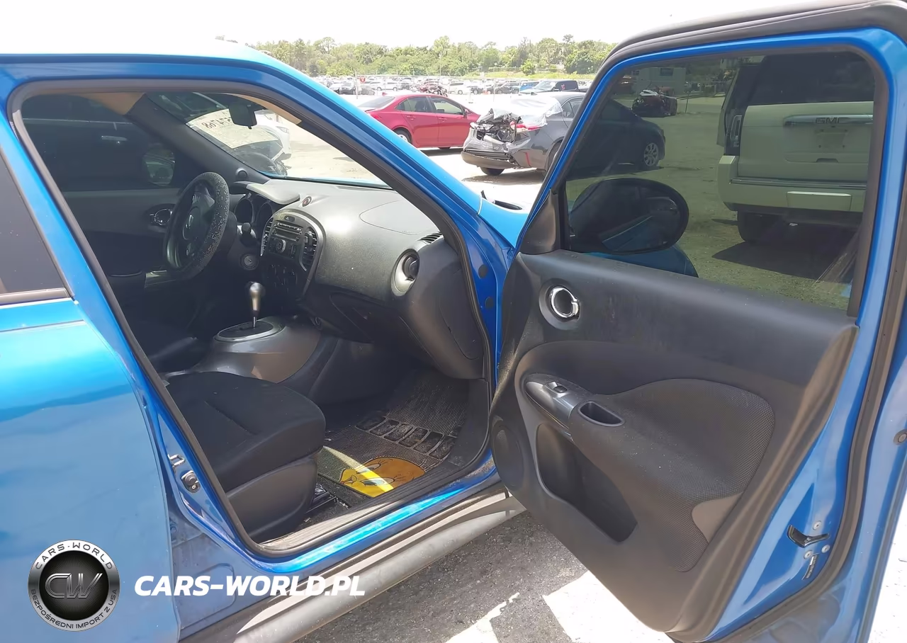 2011 Nissan Juke S VIN:JN8AF5MV8BT026163 - 5