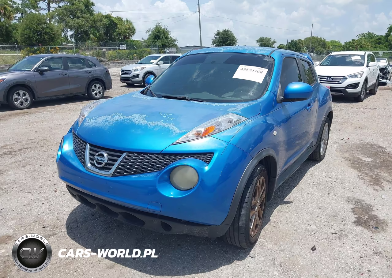 2011 Nissan Juke S VIN:JN8AF5MV8BT026163 - 6