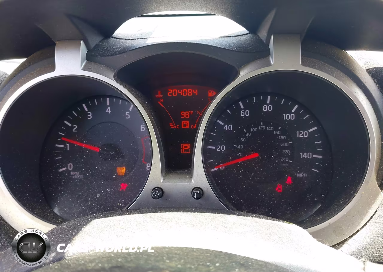 2011 Nissan Juke S VIN:JN8AF5MV8BT026163 - 7