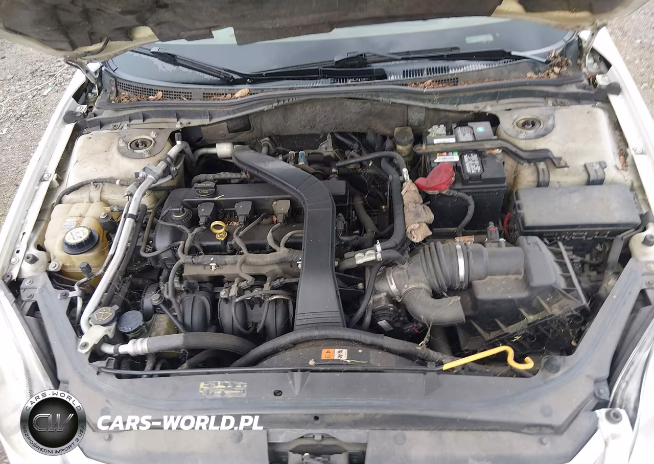 2009 Ford Fusion Se VIN:3FAHP07Z29R148088 - 10