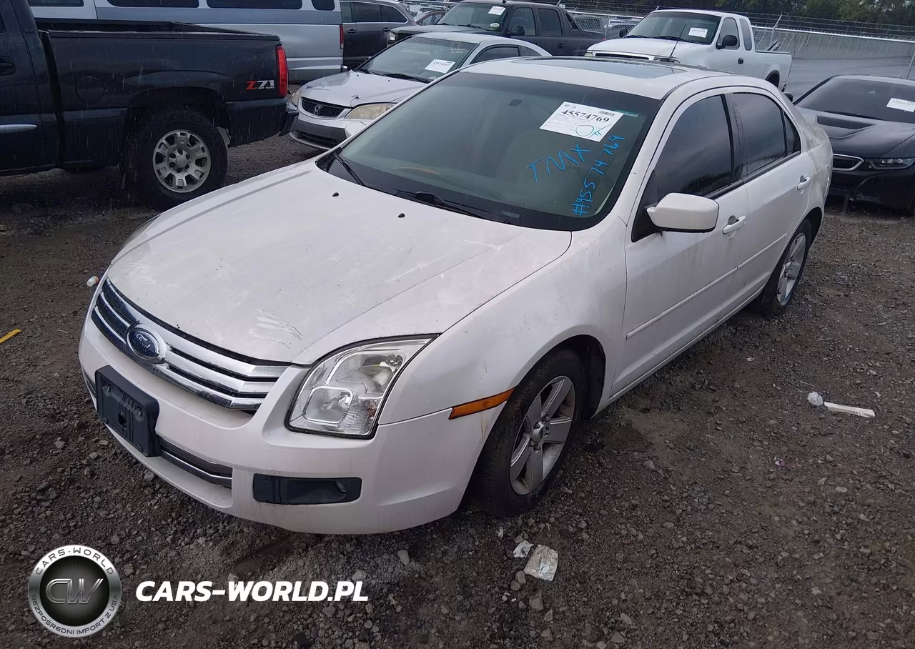 2009 Ford Fusion Se VIN:3FAHP07Z29R148088 - 2