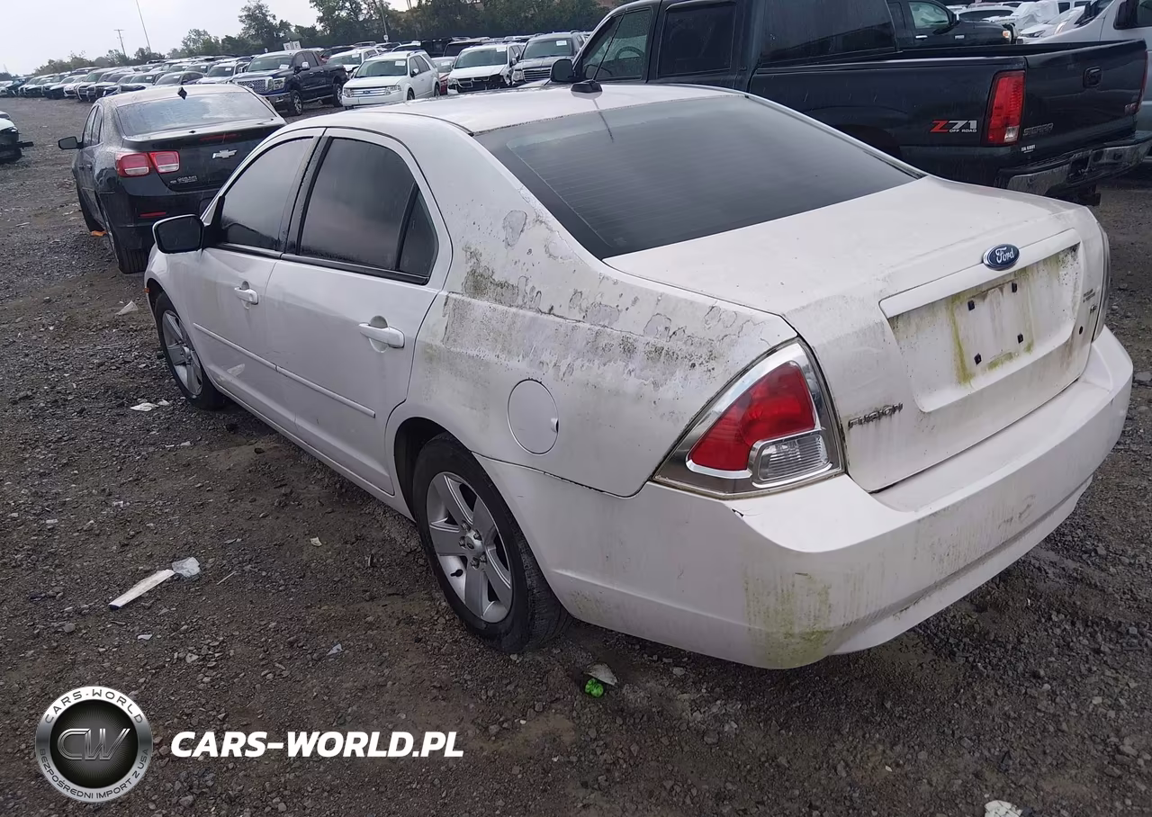 2009 Ford Fusion Se VIN:3FAHP07Z29R148088 - 3