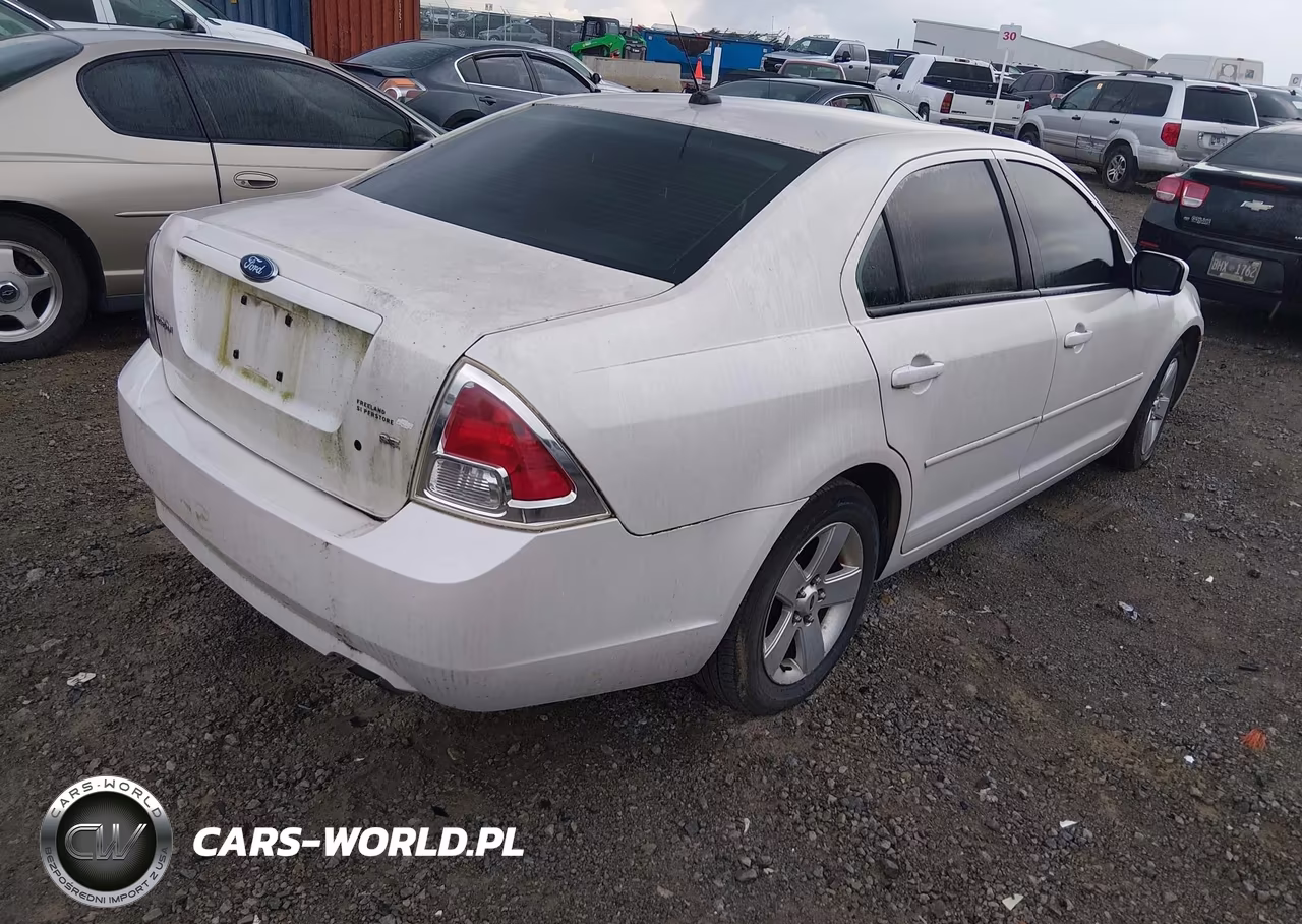 2009 Ford Fusion Se VIN:3FAHP07Z29R148088 - 4