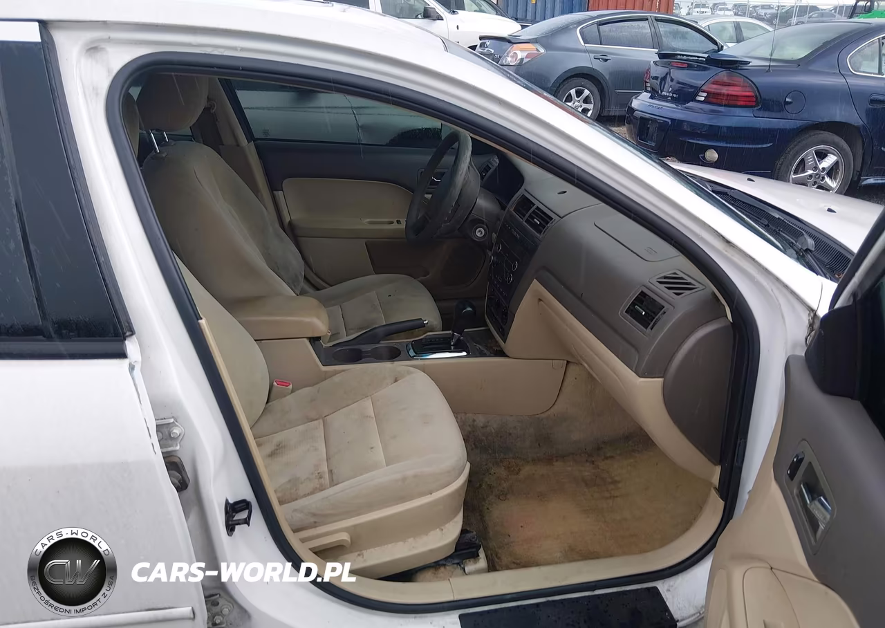 2009 Ford Fusion Se VIN:3FAHP07Z29R148088 - 5