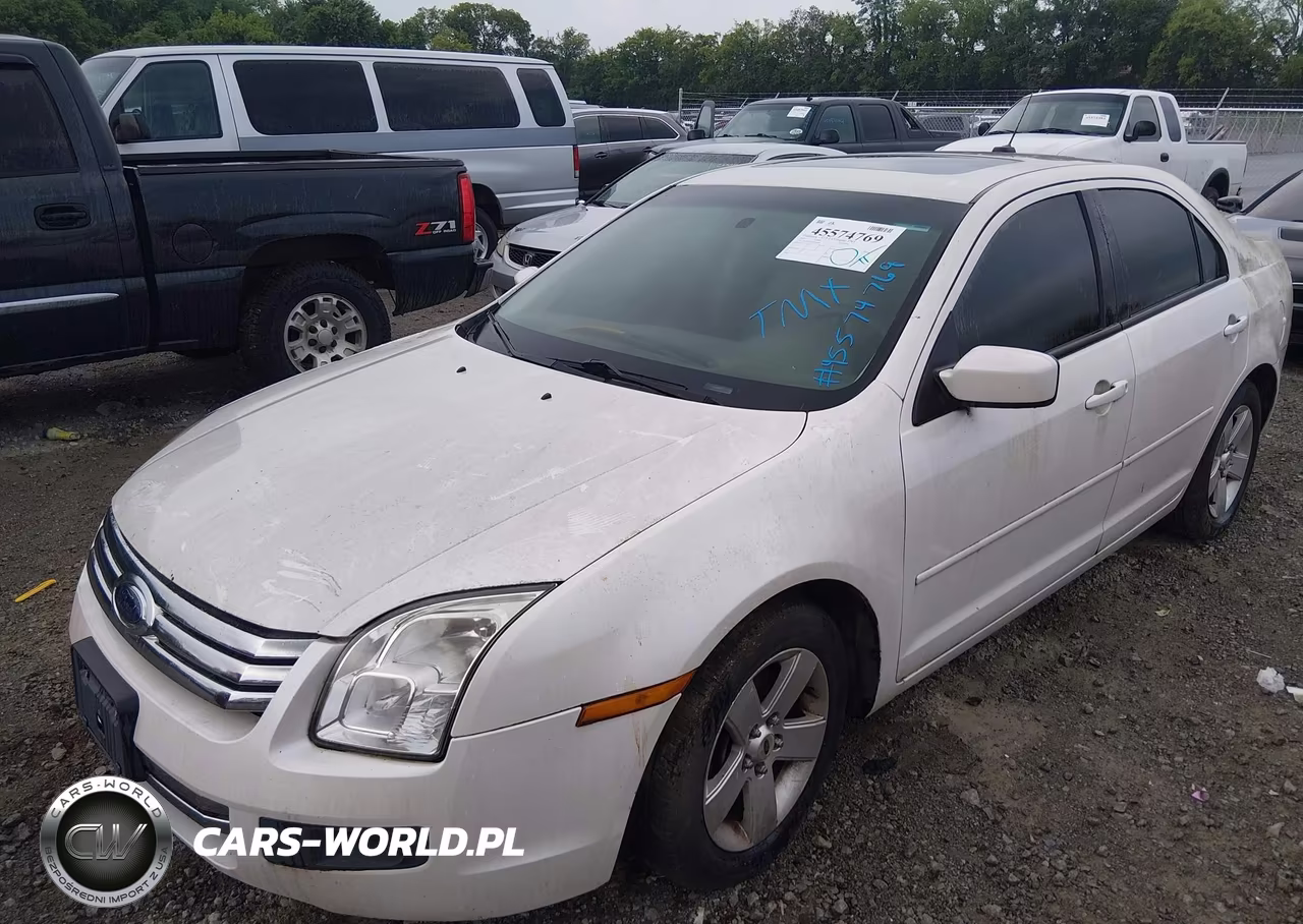 2009 Ford Fusion Se VIN:3FAHP07Z29R148088 - 6