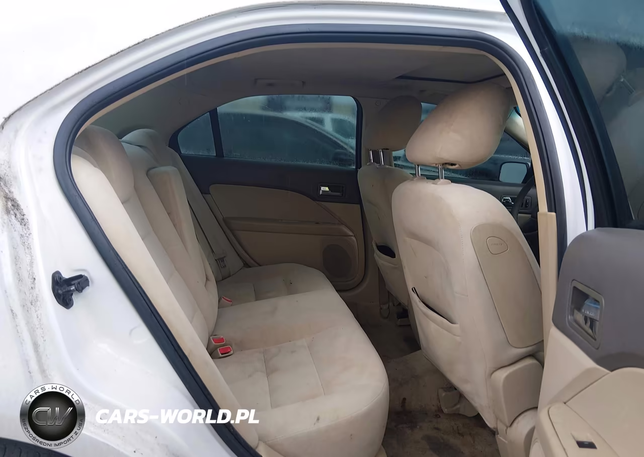 2009 Ford Fusion Se VIN:3FAHP07Z29R148088 - 8