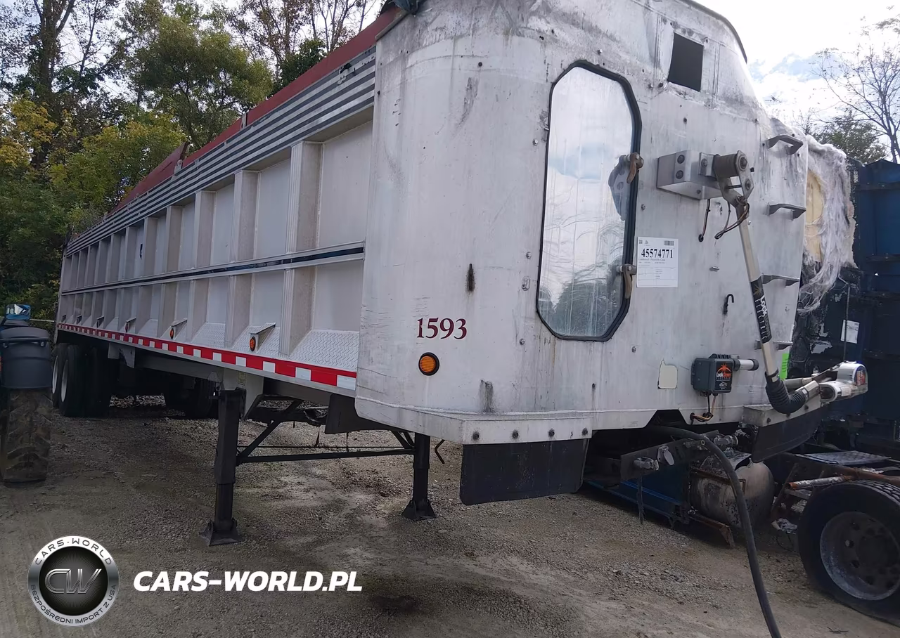 1999 Us Trailer Dump Semi Trailer