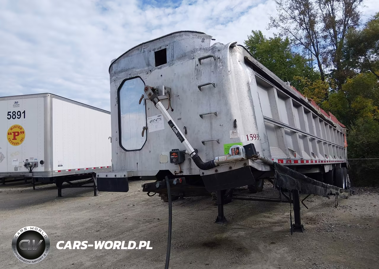1999 Us Trailer Dump Semi Trailer VIN:1U9FA3926X1051825 - 11