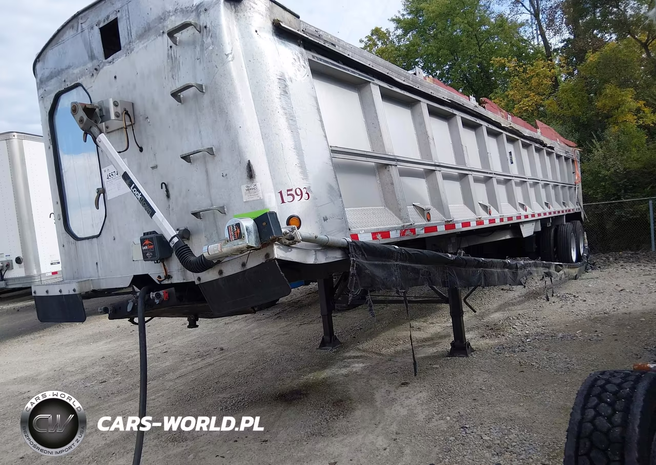 1999 Us Trailer Dump Semi Trailer VIN:1U9FA3926X1051825 - 2