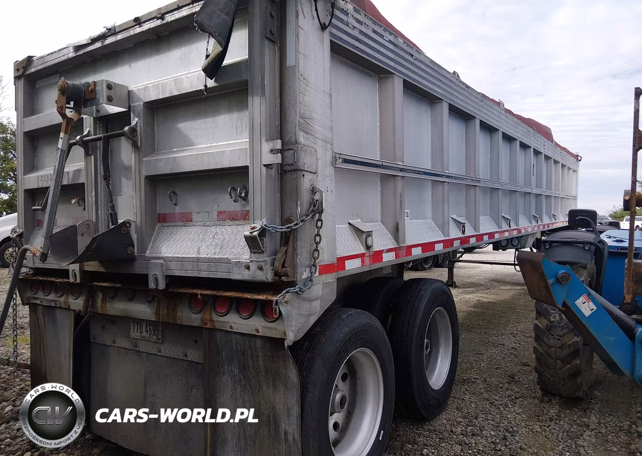 1999 Us Trailer Dump Semi Trailer VIN:1U9FA3926X1051825 - 4