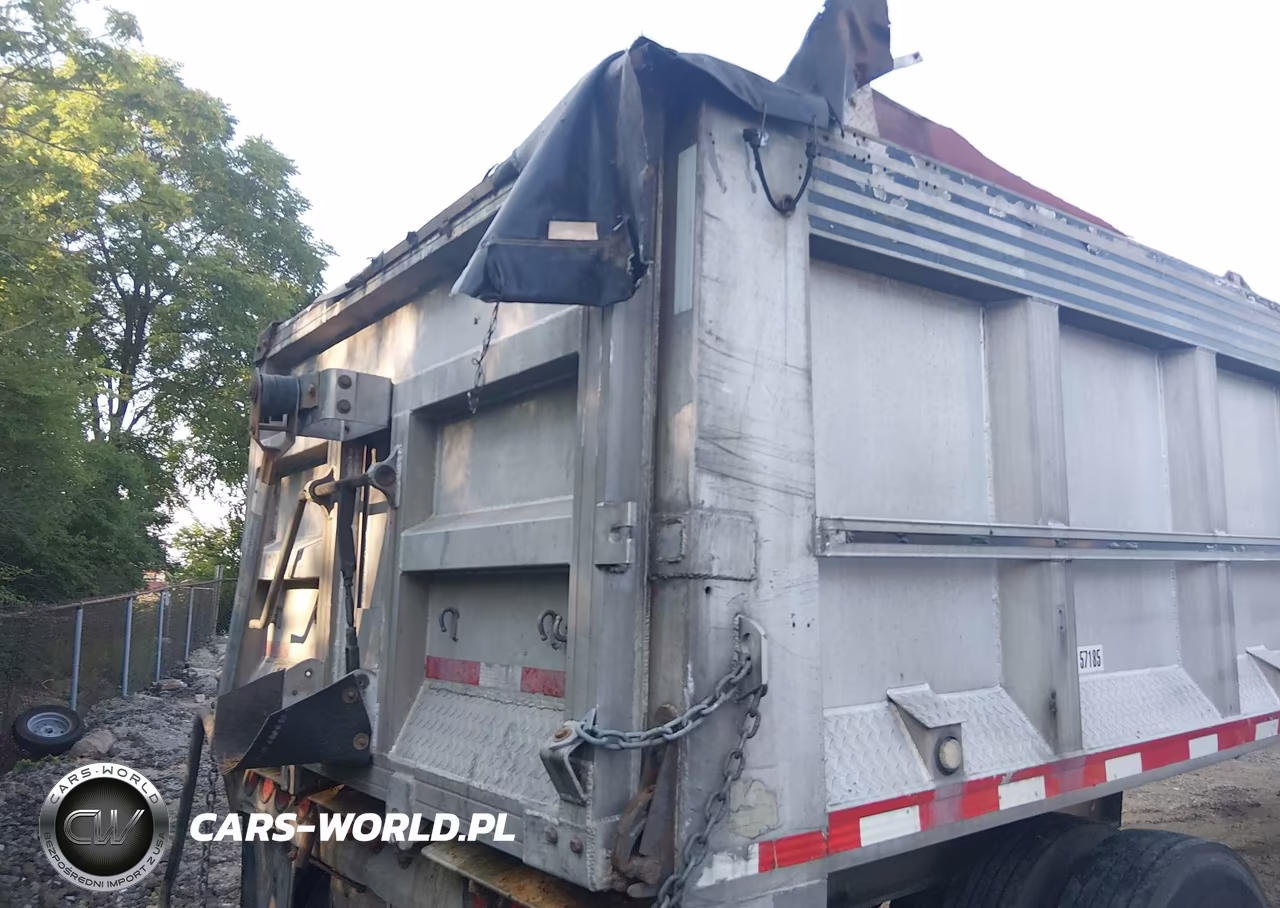 1999 Us Trailer Dump Semi Trailer VIN:1U9FA3926X1051825 - 5
