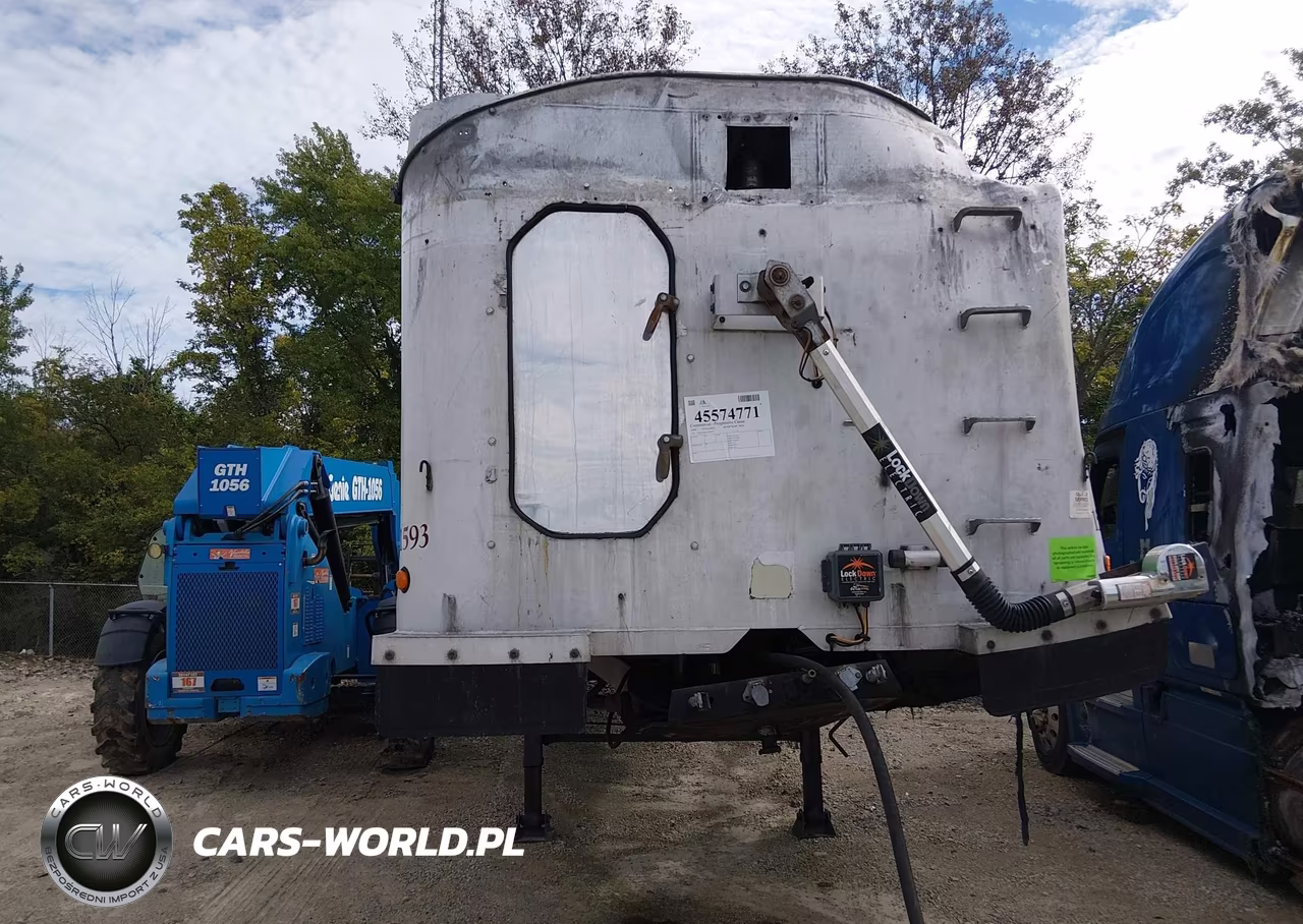 1999 Us Trailer Dump Semi Trailer VIN:1U9FA3926X1051825 - 7