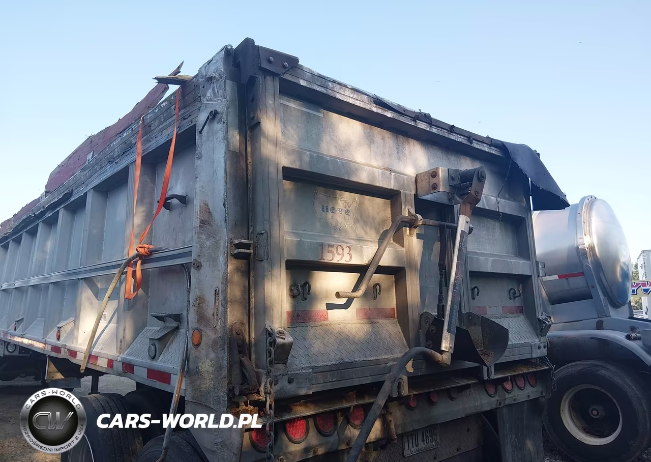 1999 Us Trailer Dump Semi Trailer VIN:1U9FA3926X1051825 - 8
