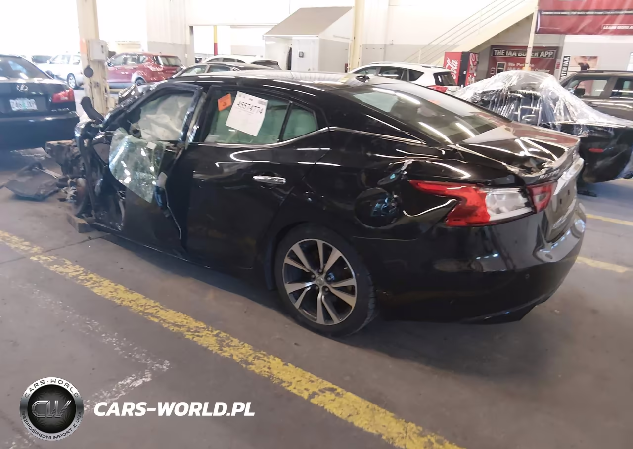 2016 Nissan Maxima VIN:1N4AA6AP7GC439775 - 3