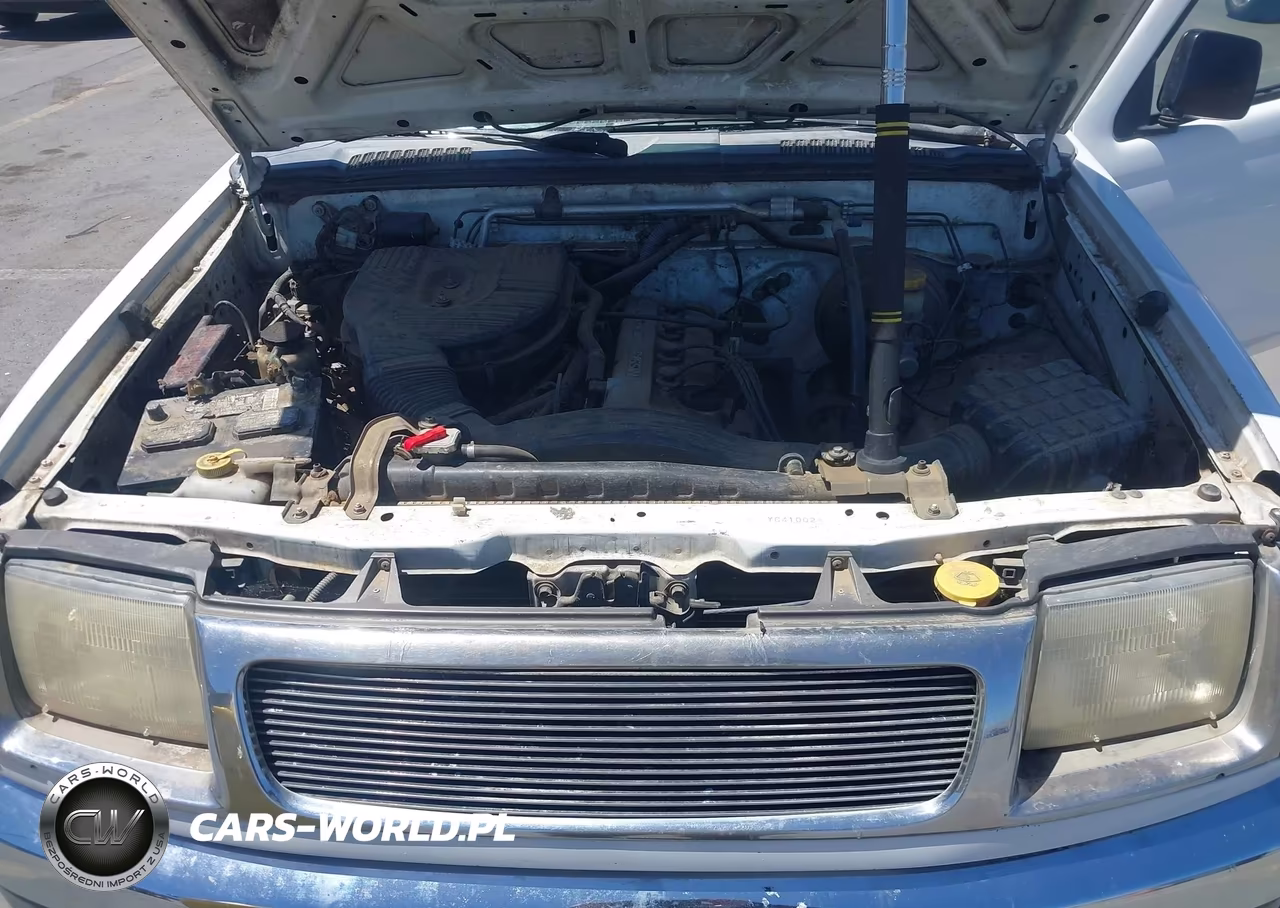 2000 Nissan Frontier Xe VIN:1N6DD21S9YC410028 - 10