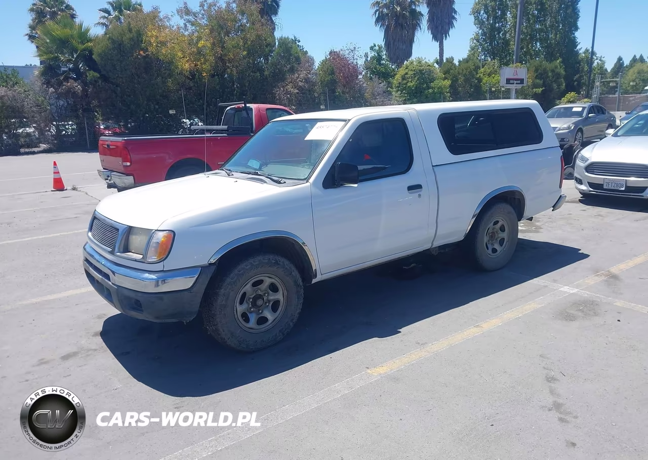 2000 Nissan Frontier Xe VIN:1N6DD21S9YC410028 - 2