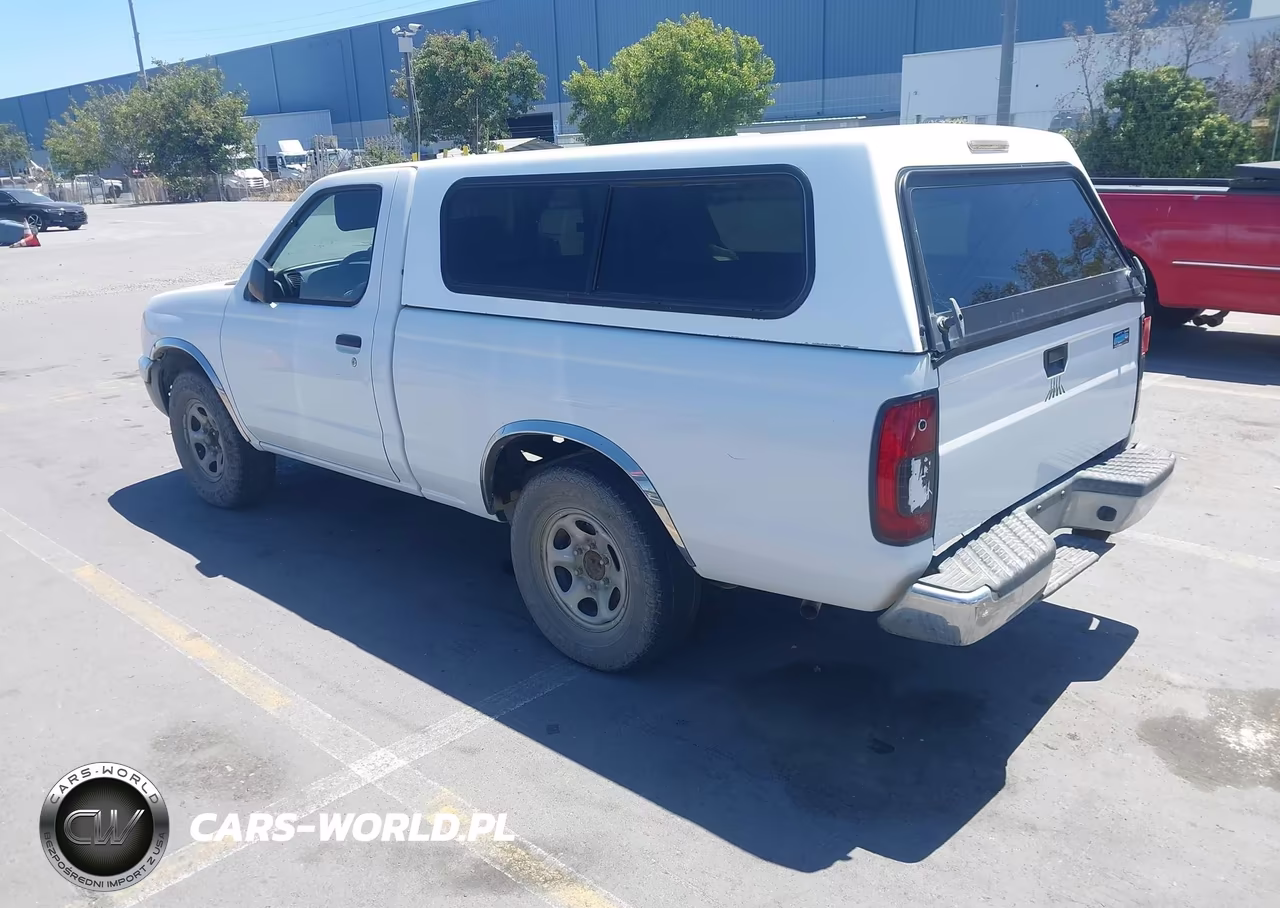2000 Nissan Frontier Xe VIN:1N6DD21S9YC410028 - 3