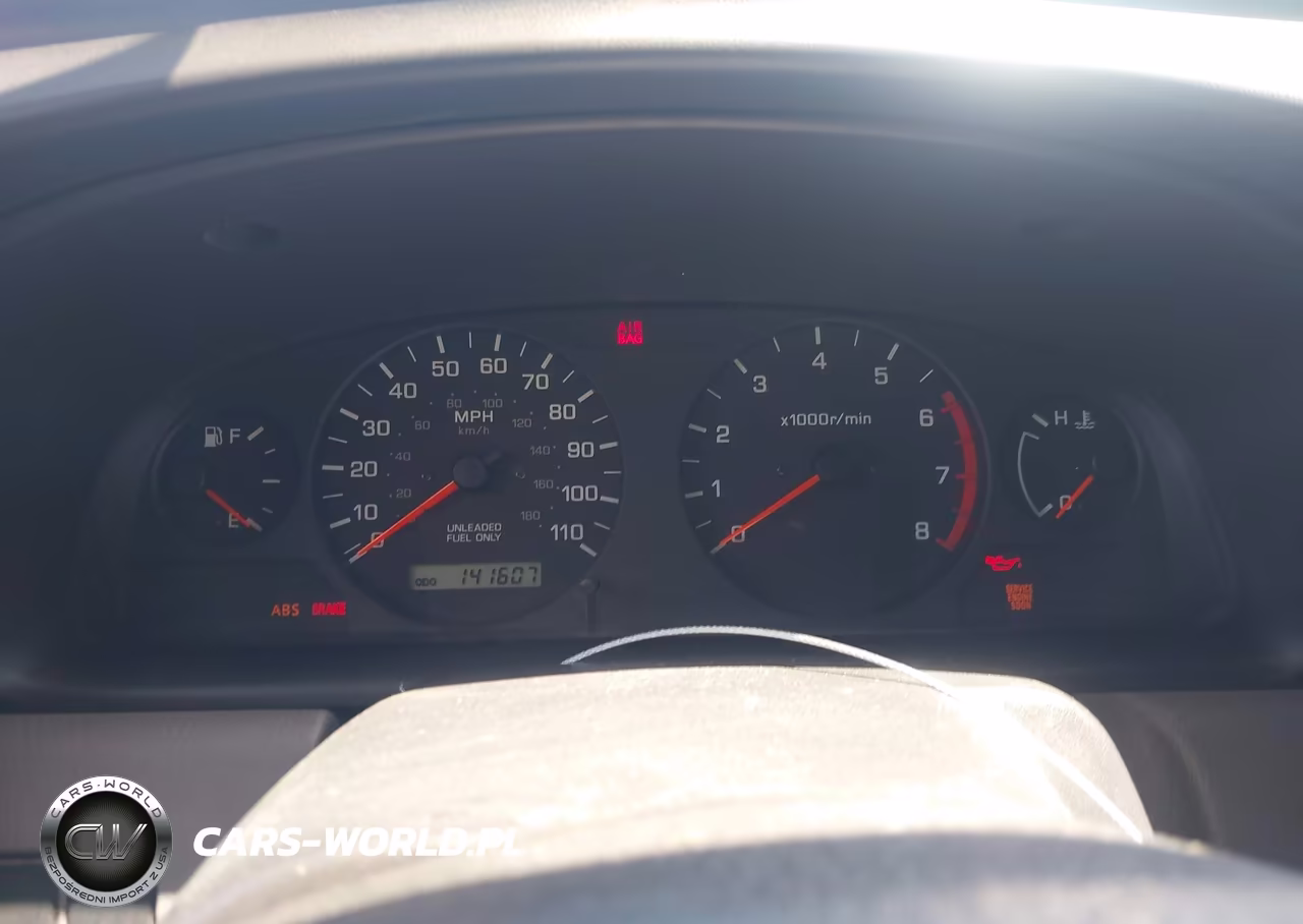 2000 Nissan Frontier Xe VIN:1N6DD21S9YC410028 - 7